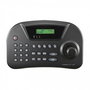 Hanwha Hanwha PTZ Control Keyboard - Clavier de contrôle PTZ pour caméras (jusqu'à 255 appareils), compatible RS-485/RS-422 avec joystick 3D et menu OSD