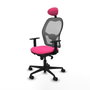 Piqueras y Crespo Chaise de Bureau 1D036N1 Rose