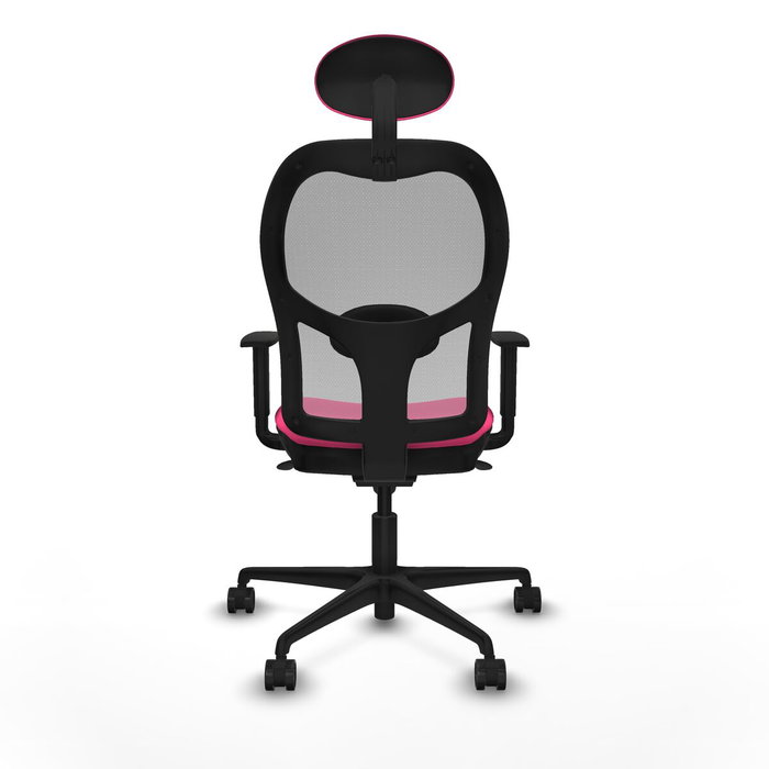 Piqueras y Crespo Chaise de Bureau 1D036N1 Rose