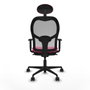 Piqueras y Crespo Chaise de Bureau 1D036N1 Rose