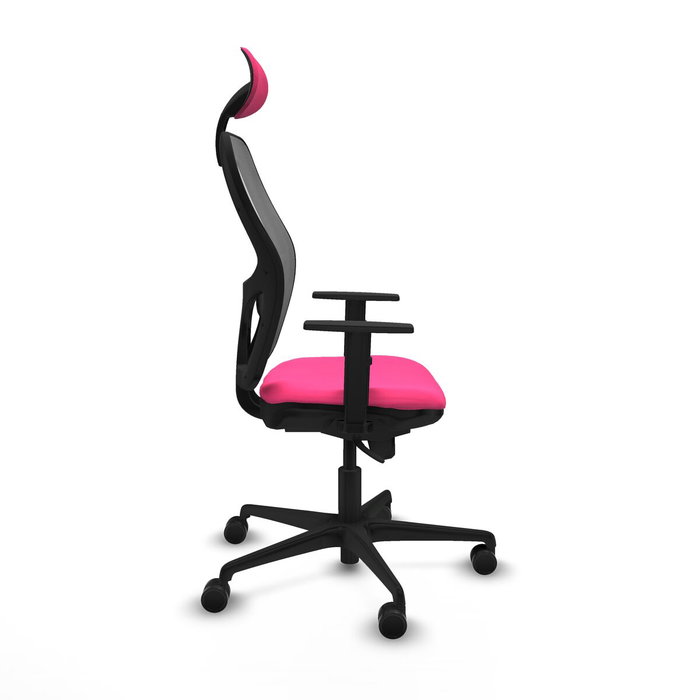 Piqueras y Crespo Chaise de Bureau 1D036N1 Rose