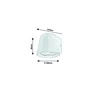 RABALUX Mandal Applique Extérieure Blanco Mate 1xGU10 IP54