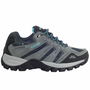 Chaussures de trail pour femmes Hi-Tec Corzo Low Waterproof Cool Gris foncé