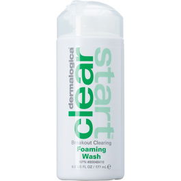 Dermalogica Clear Start Mousse Nettoyante à l'Acide Salicylique, Nettoie et Purifie en Profondeur, 117 ml