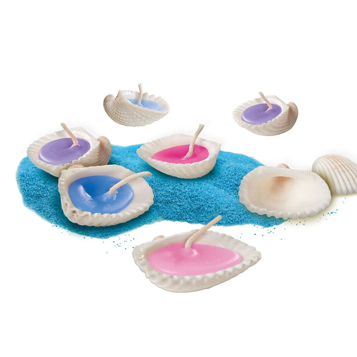 SES Creative Bougies coquillages - Inspired by nature