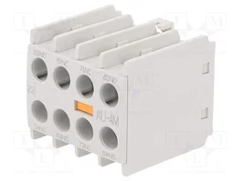 LS ELECTRIC Accessoire pour contacteur NC x2 + NO x2 METAMEC avec bornes à vis