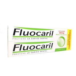 Fluocaril dentifrice bi-fluoré menthe 2x125ml
