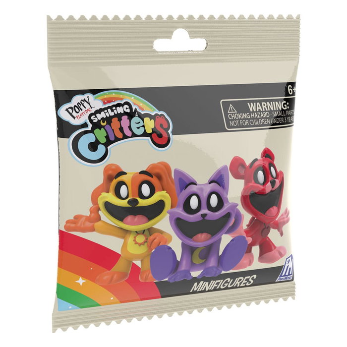 Poppy Playtime assortiment figurine S3 Critters 6 cm (24) Poppy Playtime assortiment figurine S3 Critters 6 cm (24)