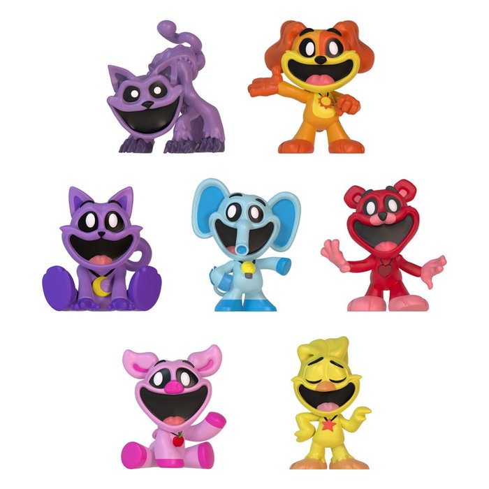 Poppy Playtime assortiment figurine S3 Critters 6 cm (24) Poppy Playtime assortiment figurine S3 Critters 6 cm (24)