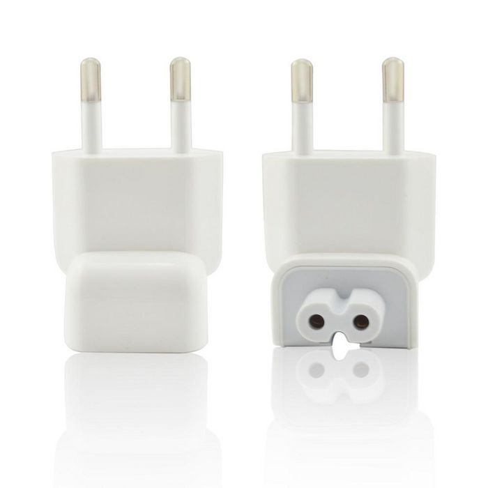 CoreParts IB3PSU/IB4PSU Adaptateur Secteur Europe 2 Broches pour Bloc Alimentation iBook, PowerBook, MacBook, MacBook Pro Apple CoreParts IB3PSU/IB4PSU Adaptateur Secteur Europe 2 Broches pour Bloc Alimentation iBook, PowerBook, MacBook, MacBook Pro Apple
