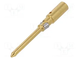 HARTING Contact mâle industriel Han® D R 15-STI-C-2,5 QMM (AU)