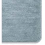 Today Tapis de bain ultra absorbant Utility - 40x60 cm - Bleu - Doux et moelleux en polyester avec revers anti-dérapant PVC