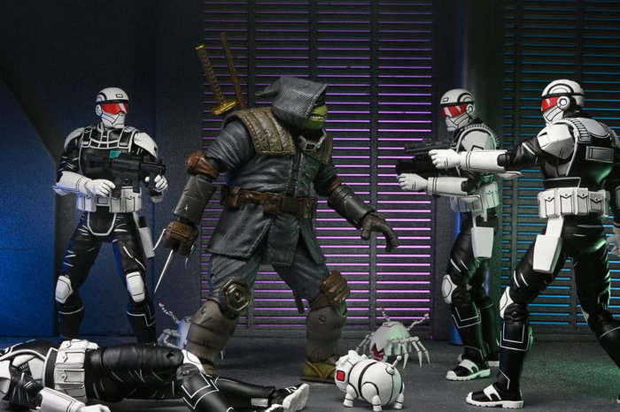 Tortues Ninja (The Last Ronin) figurine Synja Commando with Mousers 18 cm Tortues Ninja (The Last Ronin) figurine Synja Commando with Mousers 18 cm