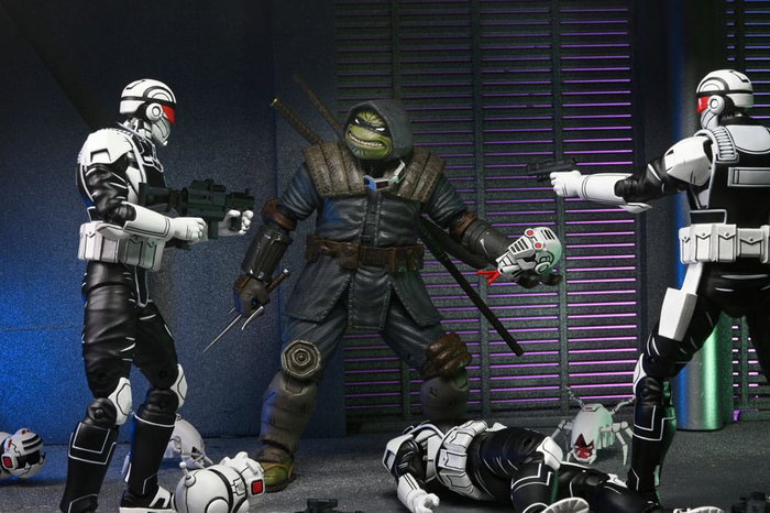 Tortues Ninja (The Last Ronin) figurine Synja Commando with Mousers 18 cm Tortues Ninja (The Last Ronin) figurine Synja Commando with Mousers 18 cm