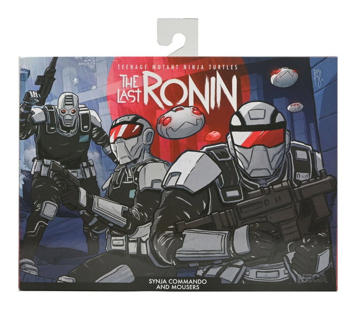 Tortues Ninja (The Last Ronin) figurine Synja Commando with Mousers 18 cm Tortues Ninja (The Last Ronin) figurine Synja Commando with Mousers 18 cm