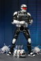 Tortues Ninja (The Last Ronin) figurine Synja Commando with Mousers 18 cm