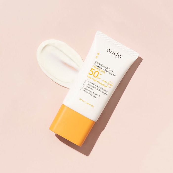 Ondo Beauty 36.5 Crème Solaire Protectrice CERAMIDE & CICA 50 ml