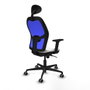 Piqueras y Crespo Chaise de Bureau 2D036G1 Blanc