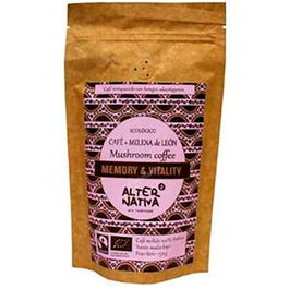 ALTERNATIVA 3 Café + Crinière de Lion (Lion's Mane) Bio 150g