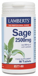 LAMBERTS SALVIA 2500mg 90 comprimés