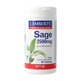 Lamberts Salvia 2500 mg 90 comprimés