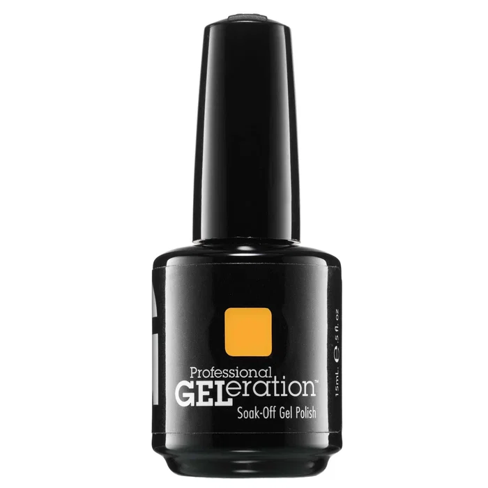 Jessica Vernis à ongles semi-permanent GELeration Colours Totalement curcuma GEL-944 Jessica Vernis à ongles semi-permanent GELeration Colours Totalement curcuma GEL-944