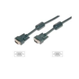 Equip Câble SVGA HDB15 Mâle/Mâle 3+7 Connecteurs Polybag