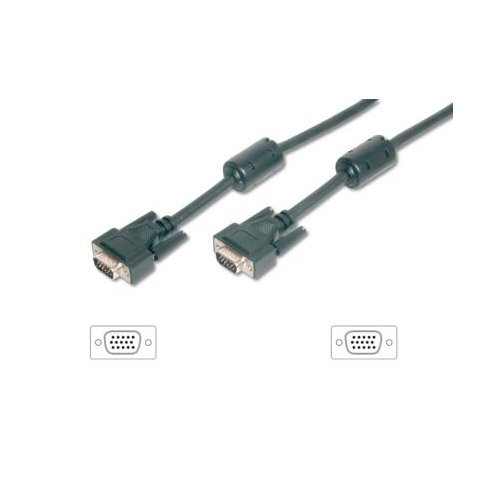 Equip Câble SVGA HDB15 Mâle/Mâle 3+7 Connecteurs Polybag Equip Câble SVGA HDB15 Mâle/Mâle 3+7 Connecteurs Polybag