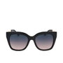 Guess Gafas GF00055 Lunettes de soleil femme, monture plastique 53-verres UV400, 53-19-145 mm