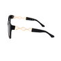Guess Gafas GF00055 Lunettes de soleil femme, monture plastique 53-verres UV400, 53-19-145 mm