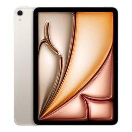 Apple iPad Air M3 11 pouces Wi-Fi + Cellular 128 Go Starlight