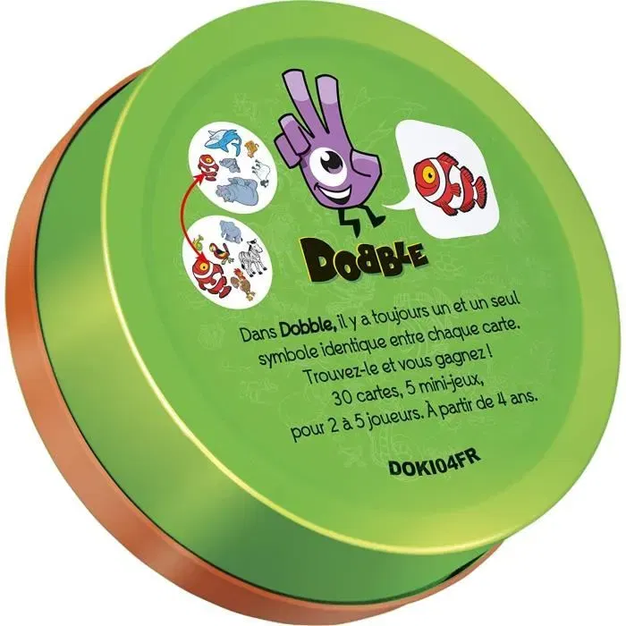 Jeu de société Asmodee Dobble Kids
