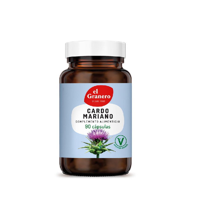 EL GRANERO Cardo Mariano 90 capsules
