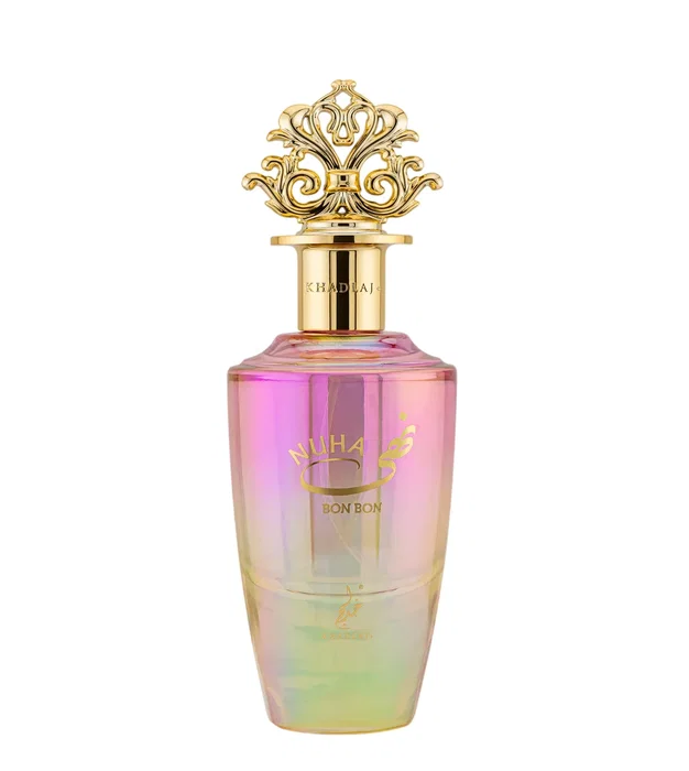 Khadlaj Nuha Bon Bon Eau de Parfum pour Femme 85 ml Khadlaj Nuha Bon Bon Eau de Parfum pour Femme 85 ml