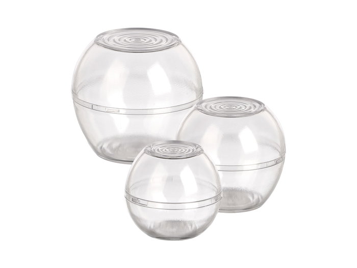 KINVARA SET 3 RECIPIENTES ESFERA