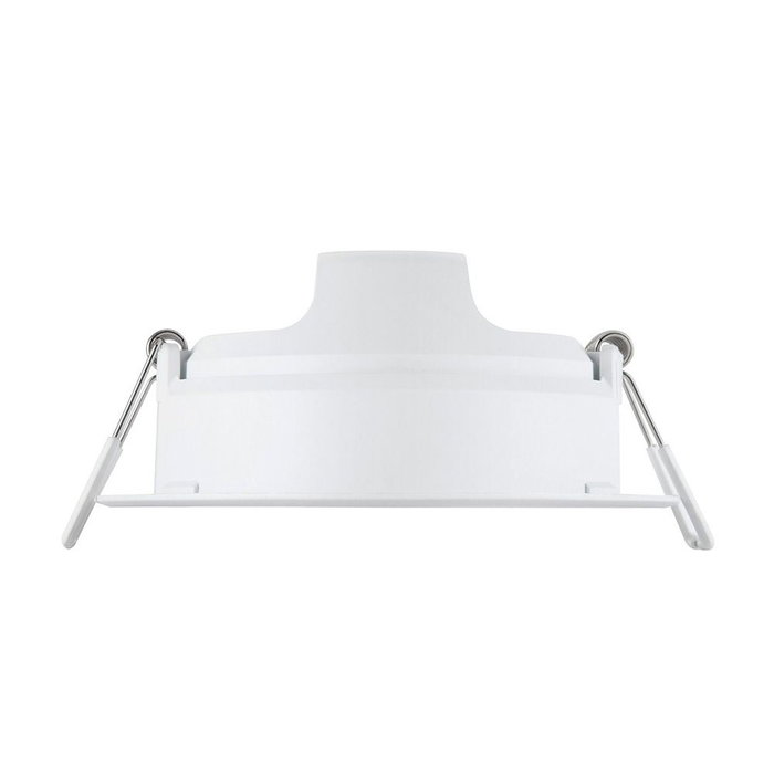 Philips Downlight LED encastrable Meson 5,5W 550lm 4000K blanc plastique Ø9x3,5cm Philips Downlight LED encastrable Meson 5,5W 550lm 4000K blanc plastique Ø9x3,5cm