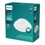 Philips Downlight LED encastrable Meson 5,5W 550lm 4000K blanc plastique Ø9x3,5cm
