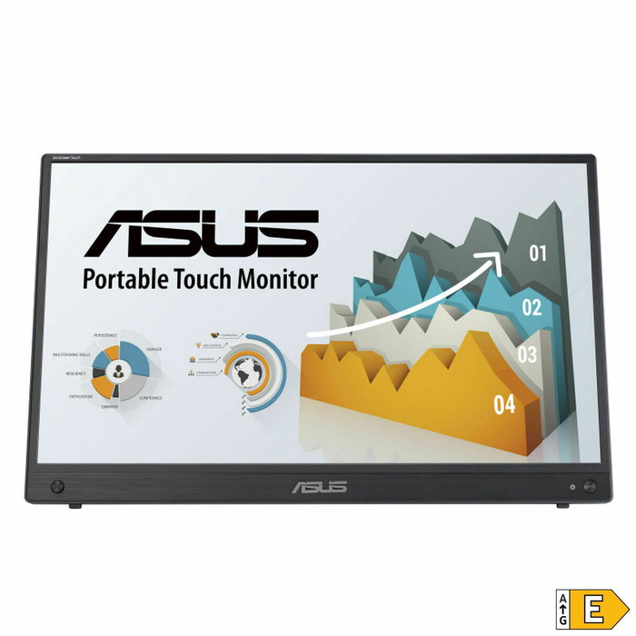 ASUS ZenScreen MB16AHT (90LM0890-B01170) Écran Portable 15,6 pouces Full HD IPS USB-C