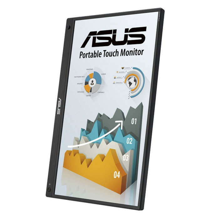 ASUS ZenScreen MB16AHT (90LM0890-B01170) Écran Portable 15,6 pouces Full HD IPS USB-C ASUS ZenScreen MB16AHT (90LM0890-B01170) Écran Portable 15,6 pouces Full HD IPS USB-C