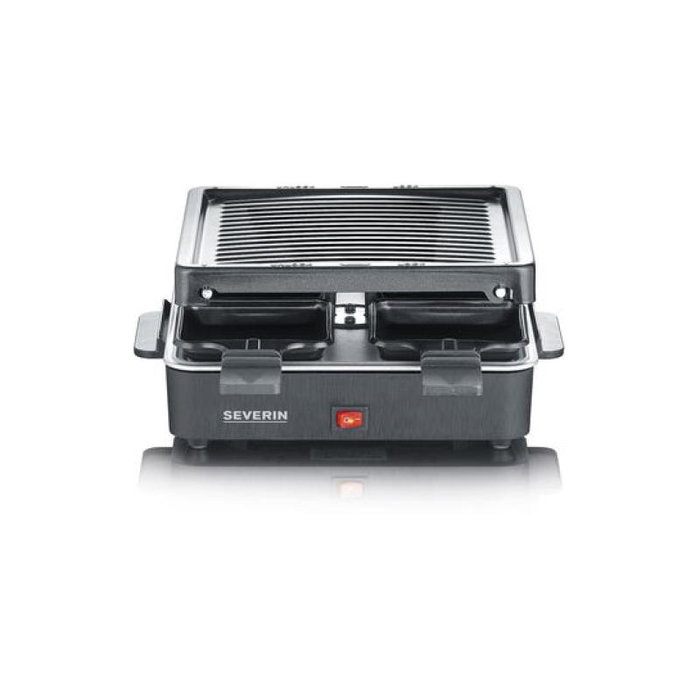 Severin RG 2370 Raclette Gril Noir, 4 personnes, 600W