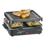 Severin RG 2370 Raclette Gril Noir, 4 personnes, 600W