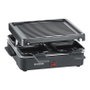 Severin RG 2370 Raclette Gril Noir, 4 personnes, 600W