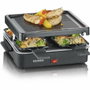 Severin RG 2370 Raclette Gril Noir, 4 personnes, 600W