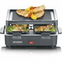 Severin RG 2370 Raclette Gril Noir, 4 personnes, 600W
