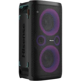 Hisense - Enceinte nomade Bluetooth, 300 W, autonomie 15 heures, design robuste