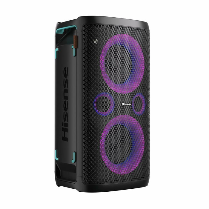 Hisense - Enceinte nomade Bluetooth, 300 W, autonomie 15 heures, design robuste