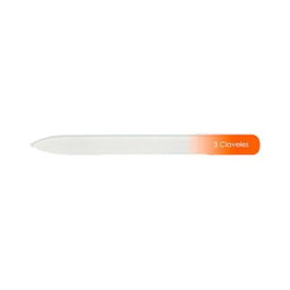 Tres Claveles Lime en Cristal Stérilisable 14 cm Orange