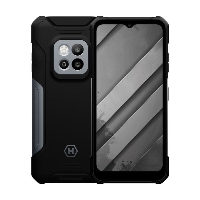 HAMMER Construction 2 5G - Smartphone robuste IP69 MIL-STD-810H, 6.58" FHD+, 6 Go RAM, 128 Go, 50 MP, 6500 mAh, 5G HAMMER Construction 2 5G - Smartphone robuste IP69 MIL-STD-810H, 6.58" FHD+, 6 Go RAM, 128 Go, 50 MP, 6500 mAh, 5G