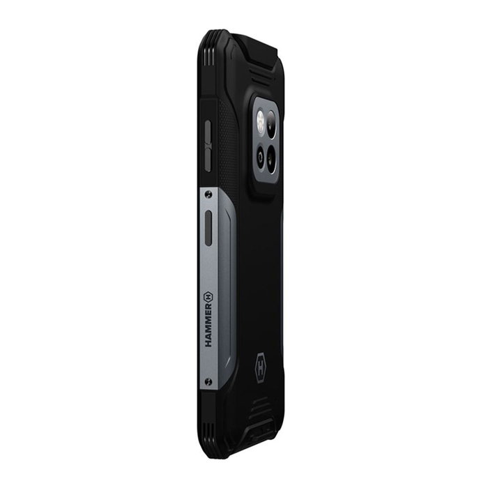HAMMER Construction 2 5G - Smartphone robuste IP69 MIL-STD-810H, 6.58" FHD+, 6 Go RAM, 128 Go, 50 MP, 6500 mAh, 5G HAMMER Construction 2 5G - Smartphone robuste IP69 MIL-STD-810H, 6.58" FHD+, 6 Go RAM, 128 Go, 50 MP, 6500 mAh, 5G