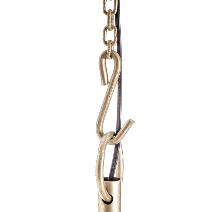 BigBuy Home Suspension Bronze 25 W BigBuy Home Suspension Bronze 25 W